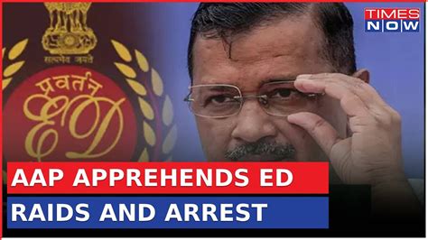 Delhi Cm Arvind Kejriwal To Be Summoned By Ed For Th Time Aap Slams