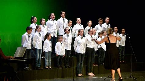 Danza Espa Ola Canci N Tradicional Coro Voces Blancas Up Ayuntamiento