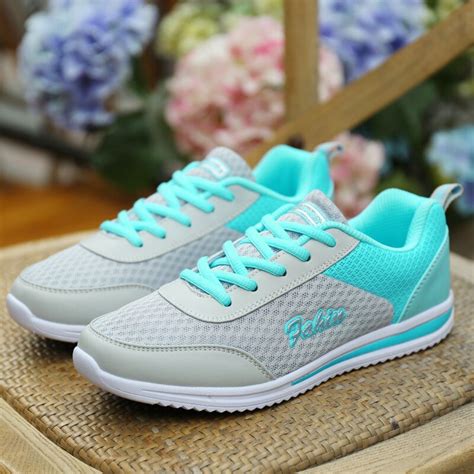 Nice New Summer Zapato Women Breathable Mesh Zapatillas Shoes For Women