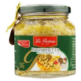 Bruschetta La Pastina Alcachofra Vidro G