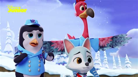 A Helpful Husky Tots Disney Junior Arabia Youtube