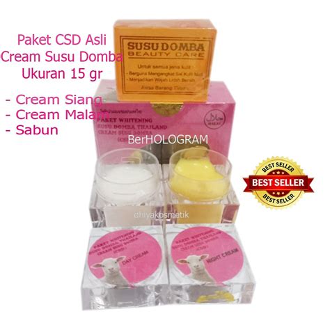 Jual Cream Csd Cream Susu Domba G Shopee Indonesia