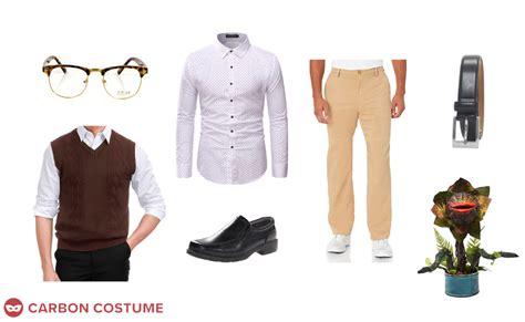 Seymour Krelborn From Little Shop Of Horrors Costume Guide For Cosplay