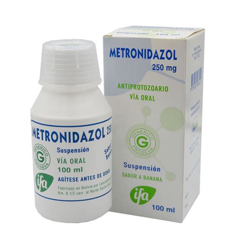 Metronidazol Mg Laboratorios Ifa