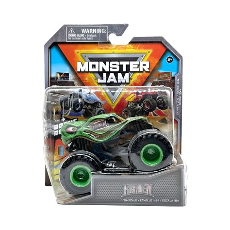 Monster Jam Arena Favorites Series Kraken Truck Walmart