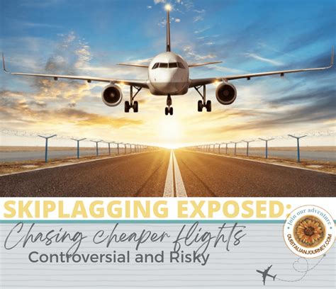 Skiplagging Exposed Chasing Cheaper Flights Is Controversial And Risky