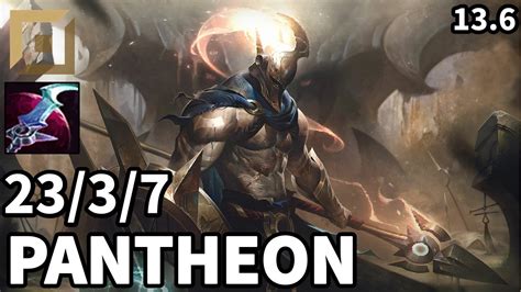 Pantheon Top Vs Kled Kr Master Patch Youtube