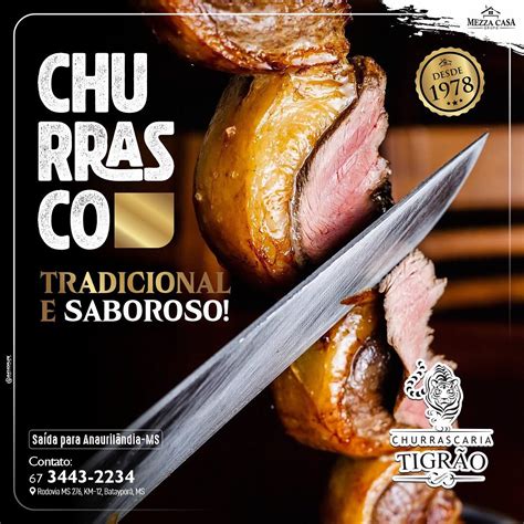Churrascaria Tigrao - Restaurante e Churracaria Tigrão II (@churrascariatigrao) • Instagram ...