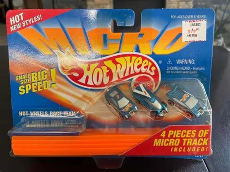 Hot Wheels Micro Del A O Escala Micro Machines Mercadolibre