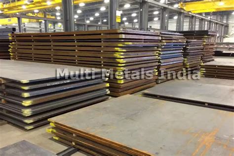 BS EN10025 Grade S235 High Strength/Hot Rolled Structural Steel Plate