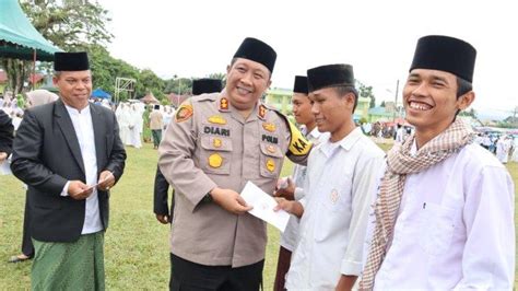 Kapolres Padanglawas Hadiri Upacara Hari Santri Nasional Tribun Medan