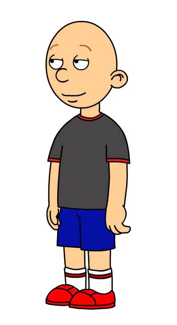 Classic Caillou By Gracielarobles On Deviantart