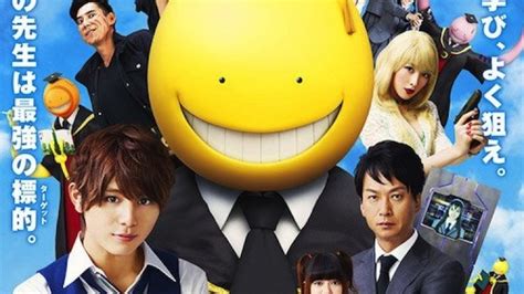 Film Live Action Assassination Classroom Ke 2 Telah Memberitahukan