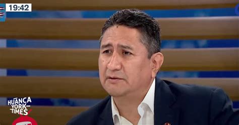 Vladimir Cerrón Sobre Renuncias En Perú Libre “la Línea Procaviar Ha Sido Expectorada Del Partido”