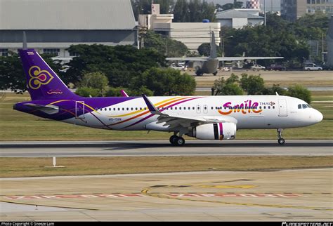 HS TXN Thai Smile Airbus A320 232 WL Photo By Sneeze Lam ID 572121