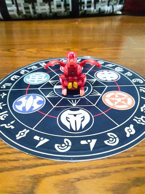 Bakugan Turbine Dragonoid Hobbies And Toys Toys And Games On Carousell