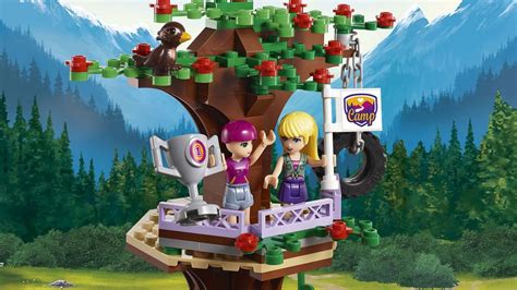 Campamento De Aventura Casa En El árbol 41122 Lego Friends Sets