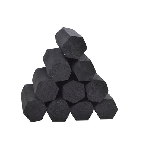 Natural Coconut Shell Charcoal Briquettes For Hookah Shisha High Calory