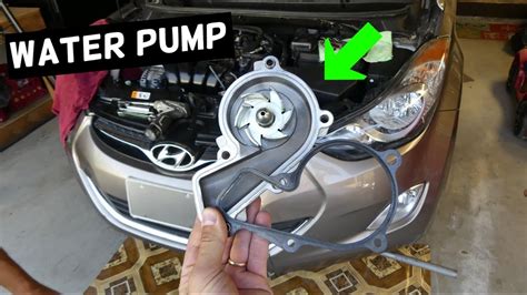 HOW TO REPLACE WATER PUMP ON HYUNDAI ELANTRA YouTube