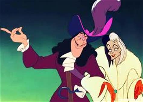 Captain Hook And Cruella De Vil Classic Disney Photo Fanpop