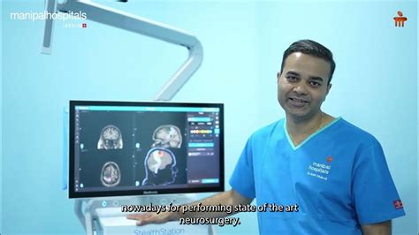 Neuro Surgery Operation Theatre Dr Amit Dhakoji Manipal Hospital