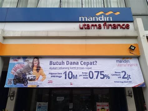 Cabang Mandiri Utama Finance Bogor Terdekat