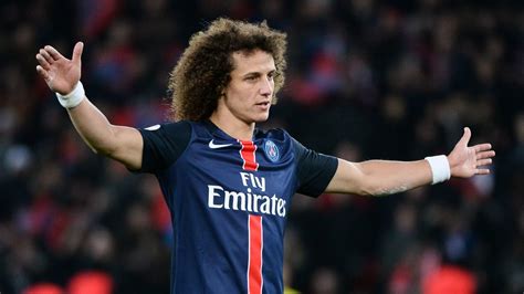 Mercato Psg David Luiz Paie Ses Errements En D Fense Centrale O