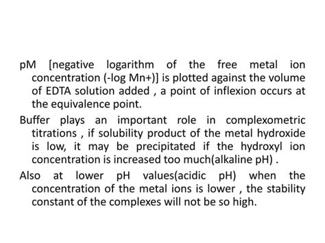 Types Of Complexometric Titration PPT