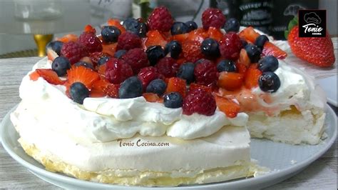 Top Imagen Pavlova Receta Original Abzlocal Mx