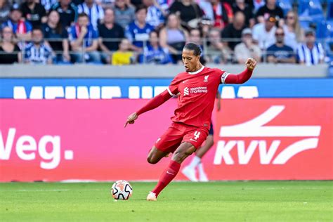 Virgil Van Dijk Challenges 24 Year Old Liverpool Player To Deliver Next