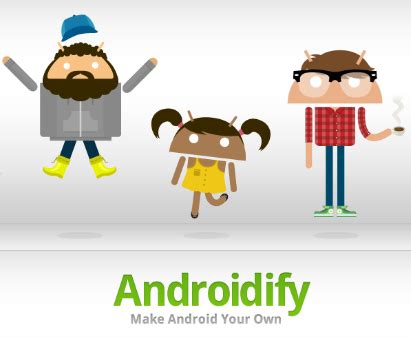 Androidify- Fun with Android App | Apps400