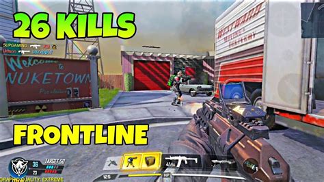 Frontline Call Of Duty Mobile Frontline Gameplay Cod Mobile Youtube