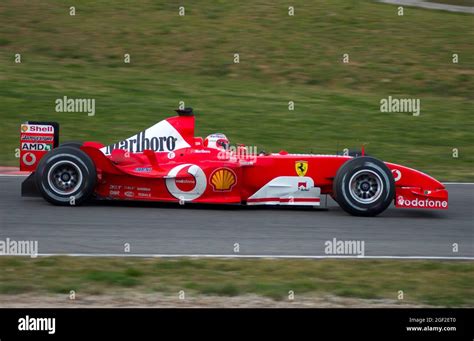 Rubens Barrichello Ferrari Hi Res Stock Photography And Images Alamy