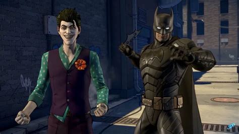 Pin By Galacta Knight On Batman Batjokes XD In 2024 Batman Telltale