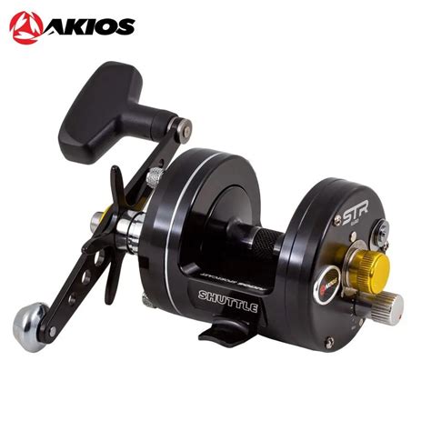 Akios Shuttle 656 White Rhino Surf Fishing Reel Rhino Reel