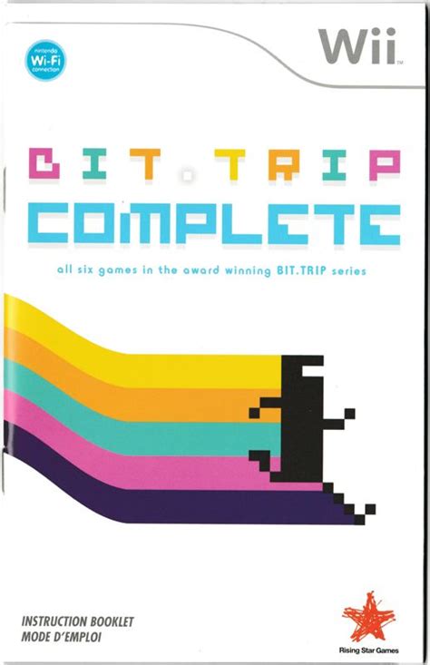 Bit Trip Complete Cover Or Packaging Material Mobygames