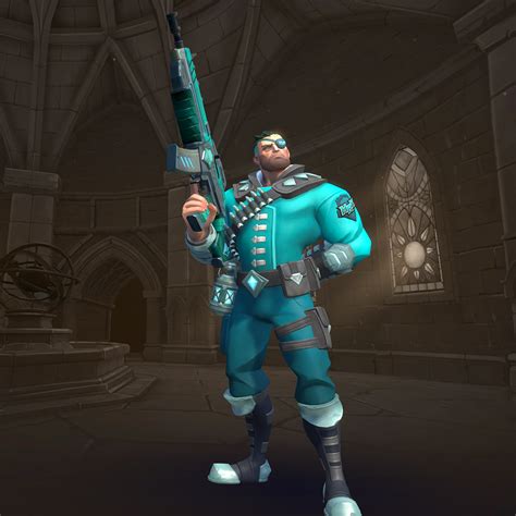 Invitational 2017 Viktor Collection Official Paladins Wiki