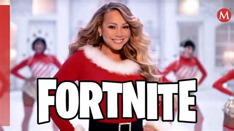 Mariah Carey Llega A Fortnite Conoce Los Detalles De La Colaboraci N