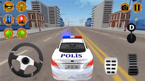 Polis Oyunu D Real Police Car Driving Araba Oyunu A Polis