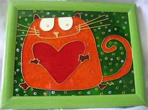 Gallery.ru / Фото #174 - Моя витражная роспись.Продаю. - kavichka80 ...
