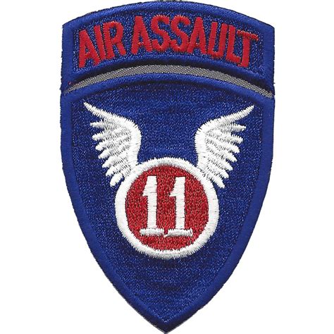 11th Airborne Infantry Division Patch | Division Patches | Army Patches | Popular Patch