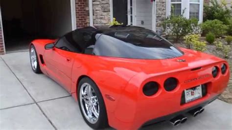 Chevrolet Corvette C Cammed Walk Around Highly Modified W Z Type