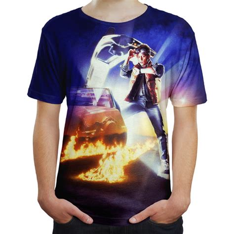 Camiseta Masculina De Volta Para O Futuro Md01 Elo7