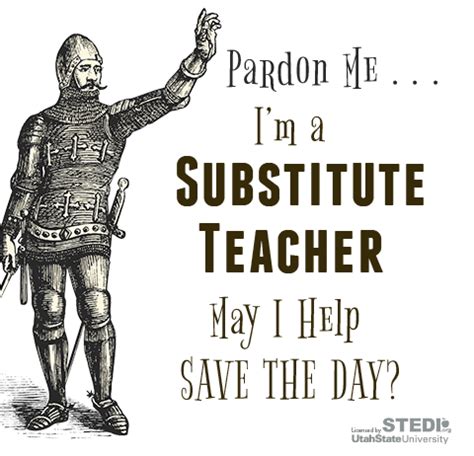 How to Become a Substitute Teacher - STEDI.org, Substitute Teaching ...