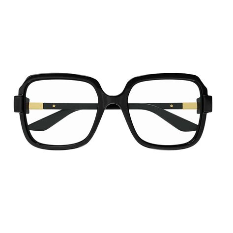 Buy Gucci Gg1433o Linea Lettering Eyeglasses 001 Black At 33 Off Editorialist