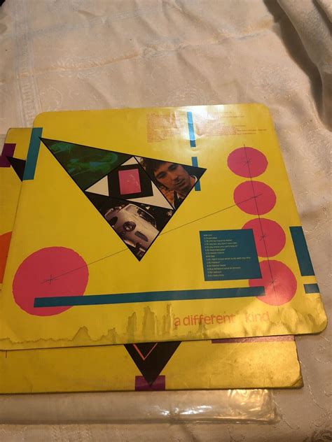 Buzzcocks A Different Kind Of Tension Lp 1st Issue 1979 Uag30260 Near Mint Vinyl Ebay