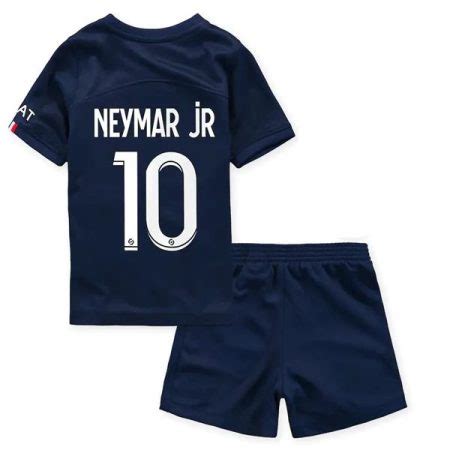 Equipaciones de fútbol para Niño Paris Saint Germain PSG Neymar Jr 10