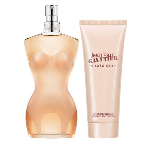 Jean Paul Gaultier Classique Edt 100 Ml 1 Body Lotion 75 Ml Promocion Set Farmacias