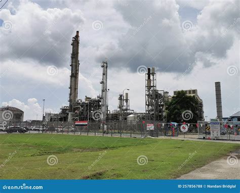 Ammonia Plant In Point Lisas Nitrogen Limited Point Lisas Trinidad