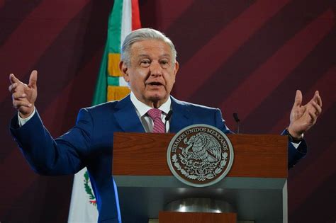 Congreso Peruano Declara Persona Non Grata A Amlo Para Mí Es Hasta Un